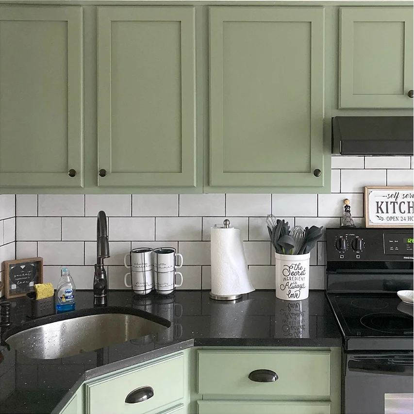 Cabinet painting Cabinet painting