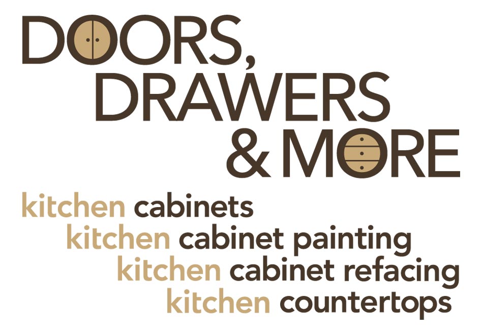 doors, drawers & more logo doors, drawers & more logo