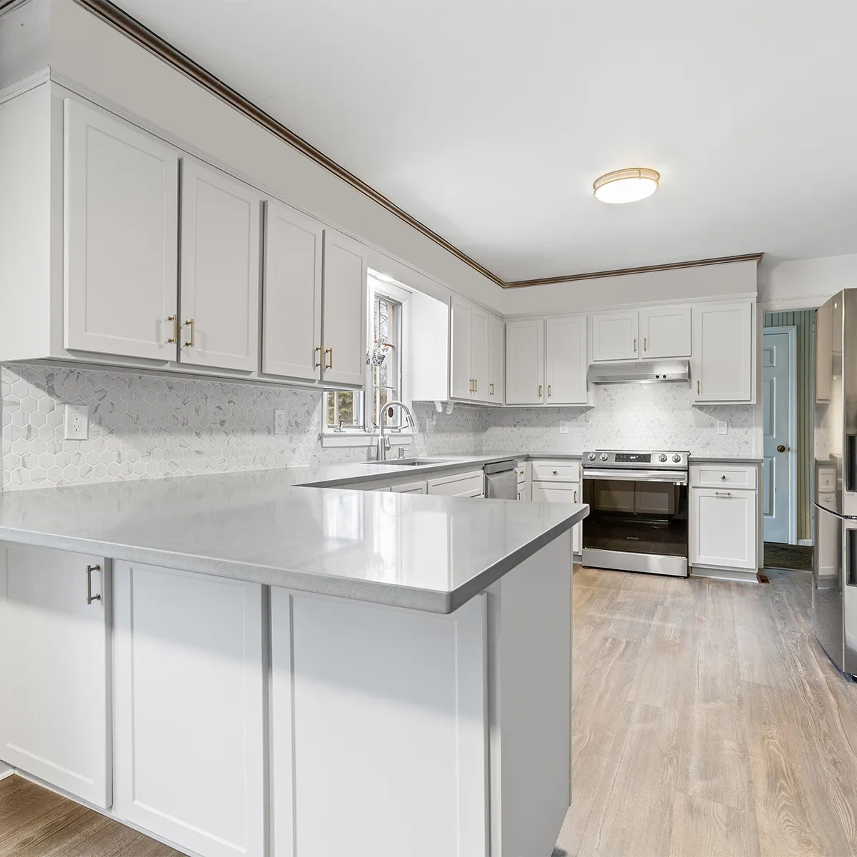 Kitchen Cabinets After Kitchen Refacing