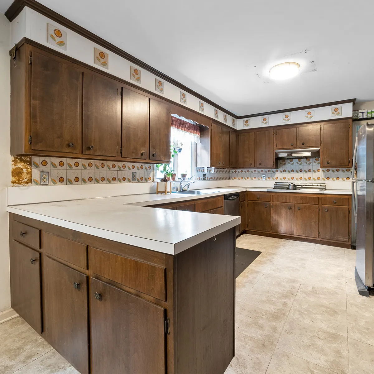 Kitchen Cabinets Before Kitchen Refacing