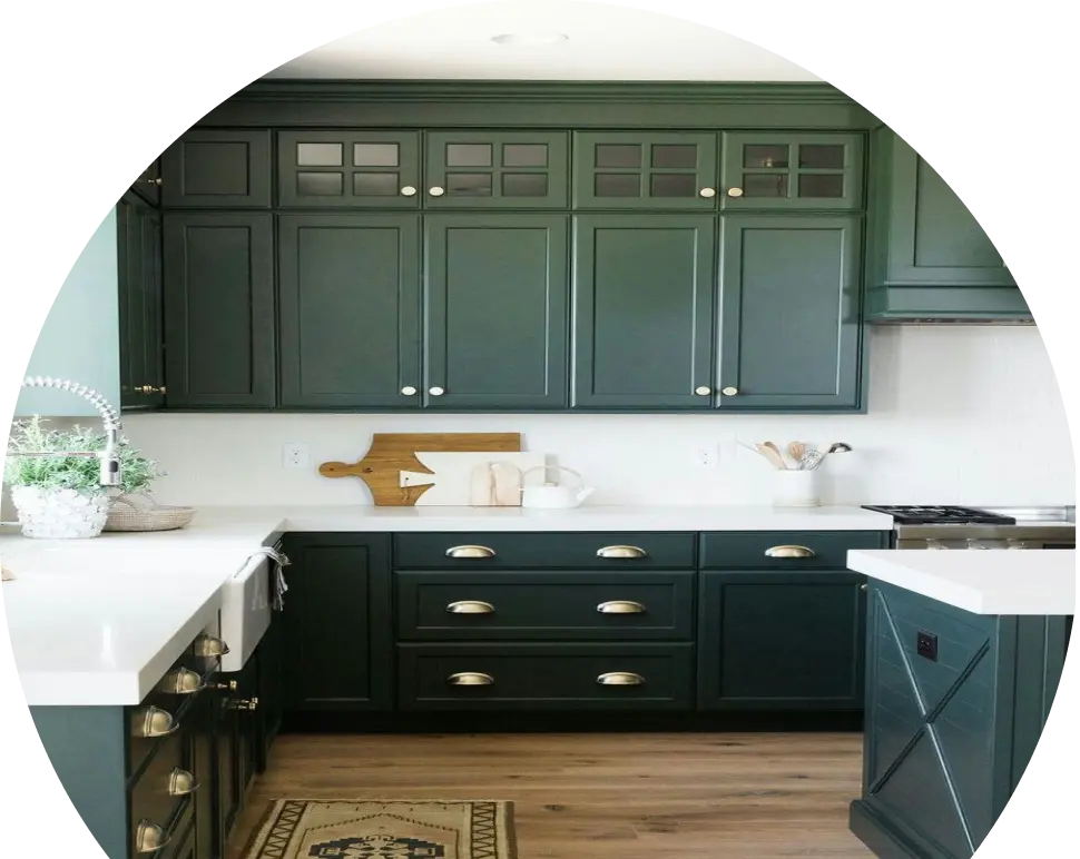 Doors Drawers and More Kitchen Cabinet Painting