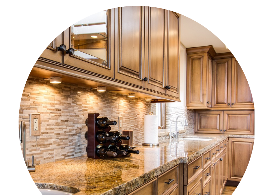 Doors Drawers and More In-Stock Cabinets