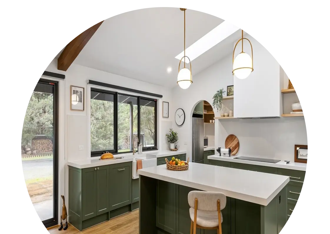 Doors Drawers and More Kitchen Cabinet Carpentry