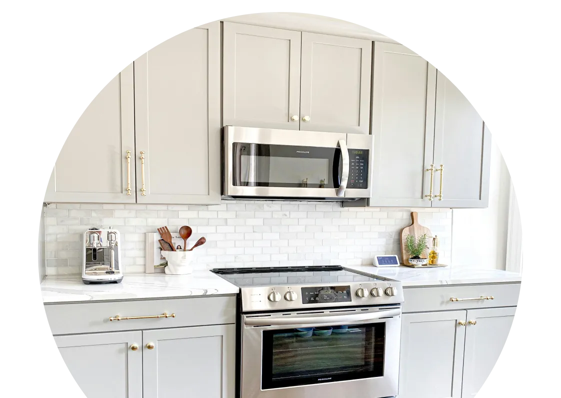 Doors Drawers and More In-Stock Cabinets
