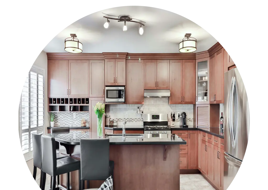 Doors Drawers and More Kitchen Cabinet Carpentry