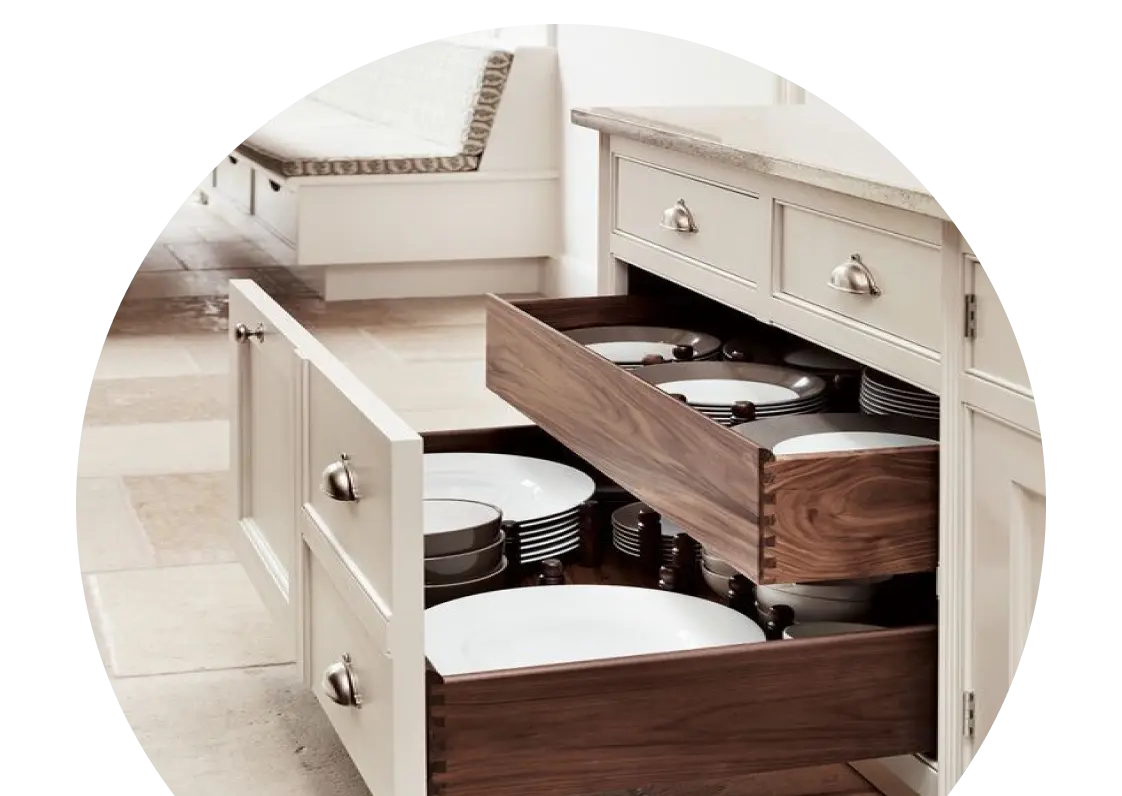 Doors Drawers and More Kitchen Organizers