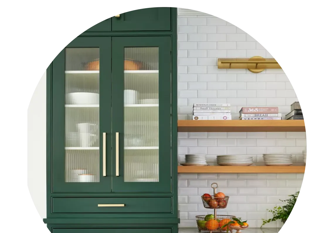 Doors Drawers and More In-Stock Cabinets