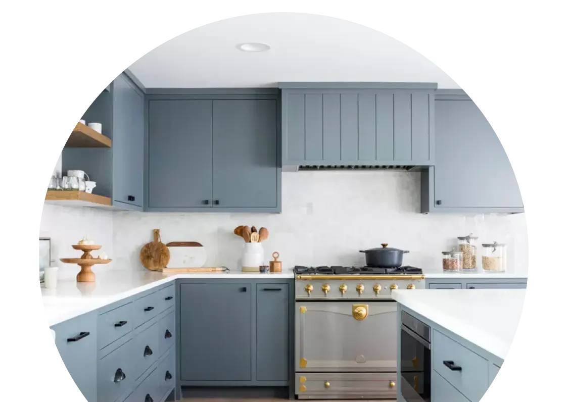 Doors Drawers and More In-Stock Cabinets