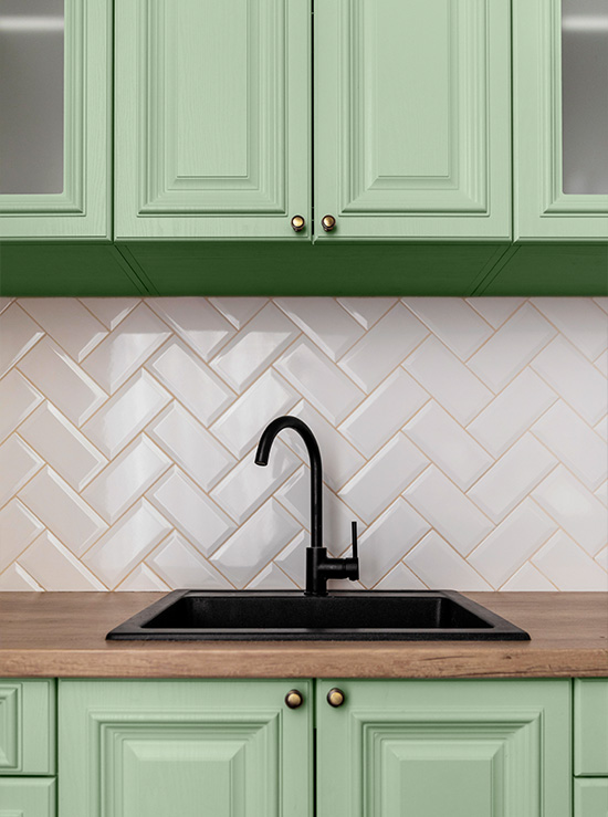 Kitchen Cabinet Painting